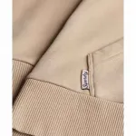 Толстовка Superdry Essential Logo full zip, бежевый - фото 2