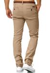 Брюки чинос INDICODE JEANS Regular Chino Pants Cherry, бежевый - фото 2