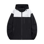 BOBBY ABLEY Ветровка унисекс, Black White (Comes with Thickened and Fleece-Lined Liner) - фото 8