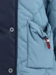 Стеганая куртка с панелями MARBELL, синий - фото 4