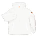 Спасительная детская куртка-шерпа Off Onis Save The Duck, кремовый - фото