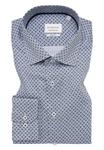 Рубашка делового покроя Regular Fit ETERNA, Night Blue/Azure - фото 2
