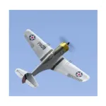П-36, WWII Aircraft - Allies (1:144) (Reviresco) - фото