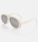 Солнцезащитные очки S300 aviator Celine Eyewear - фото 4