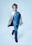 Набор MANGO KIDS Cape Hero, серебряный - фото 6