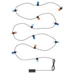 Цепь освещения SOLVINDEN IKEA, мультиколор - фото