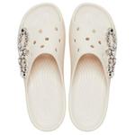 Шлепанцы женские бежевые Crocs - фото 5
