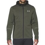 Куртка мужская зеленая Under Armour, зеленый - фото 3