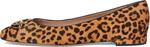 Балетки Cole Haan Skylar Ballets, Leopard Print Haircalf/Black Leather - фото 4