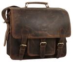 Сумка для ноутбука Bagan, коричневый - фото 3