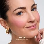 Румяна SuperSuede без талька Saie, .01 oz /3 g, Bella - фото 2