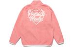 Боа Флисовая Толстовка HUMAN MADE, Розовый - фото 3