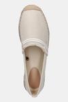 Эспадрильи FRINGE CANVAS CLOSED ESPADRILLE Tommy Hilfiger, бежевый - фото 4
