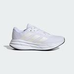 Кроссовки Галактика 7 Adidas, цвет Cloud White/Zero Metalic/Core Black - фото
