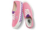Кроссовки style 44 chessboard pink/purple Vans, розовый - фото 4