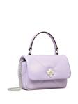 Tory Burch мини-сумка Kira, фиолетовый - фото 4