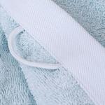 TOM TAILOR Полотенце в светло-голубом цвете - фото 3