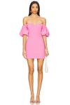 Мини-платье Gia Elliatt, sugarpink - фото