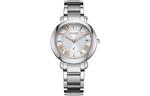 CITIZEN Часы C Collection Solar Quartz Movement Stainless Steel Strap Watch Women's Watch Silver Dial, Silver Dial - фото
