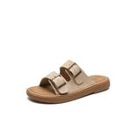 Шлепанцы женские Josiny, цвет Apricot - фото 2