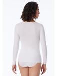 Лонгслив Schiesser Feinripp Luxury, белый - фото 3