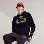 Свитшот унисекс Champion, серый - фото 6