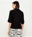 Полюс loose fit Marc Cain, черный - фото 3