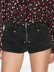 Джинсовые шорты Hania ISABEL MARANT, черный - фото 4