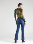 Расклешенные джинсы AÉROPOSTALE, синий джинсовый - фото 4