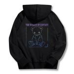 Футболка унисекс черная LINING - фото 2