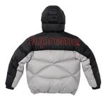Пуловер Supreme x The North Face 800-Fill Half Zip Hooded Pullover Grey, серый - фото 2