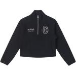 Retro Half-Zip Popover Converse, черный - фото 2