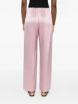 Брюки с эластичным поясом Nanushka, розовый - фото 4