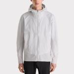 Куртка мужская Arcteryx Veilance Secant с капюшоном, черный - фото 3