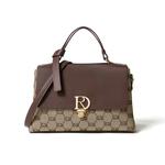 Сумка RED DRAGONFLY, шоколад - фото 5