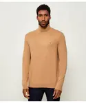 Водолазка Regular fit Tommy Hilfiger, бежевый - фото