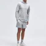 Мягкая джерси свитер мужской Lululemon, темно-серый - фото 9