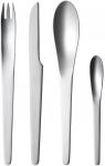 Georg Jensen - Arne Jacobsen Набор столовых приборов, 24 предмета, серебро - фото 2