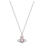 Vivienne Westwood Платиновые колье унисекс pink - фото