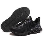 Кроссовки мужские низкие черный Hobibear - фото 3