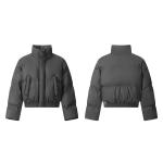 MT99 Пуховик Unisex, Black (Regular) - фото 13