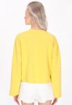 Толстовка IZIA Boho, желтый - фото 3