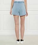 Шорты женские Guess Jeans джинсовые на кулиске, голубой - фото 3