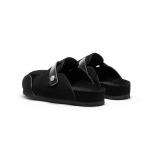 Сабо с закрытым носком унисекс Arccc, коричневый - фото 10