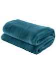 Одеяло Erwin Müller Wohn Salerno, цвет petrol - фото