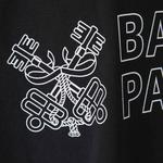 Футболка с принтом логотипа Balenciaga, черный - фото 10