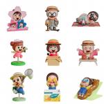 Sho Chan Sunshine Outing Collection Mystery Boxes Single Mystery Box/Full Box 8 Pcs SOAP STUDIO - фото 2