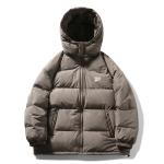 Пуховик унисекс Pointlimit, Бежевый - фото 7