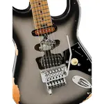 Электрогитара EVH Frankenstein Relic Series 2024 - Silverburst - фото 6