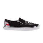 Классические слипоны Vans, черный - фото